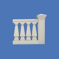 Balusters for balconies "Conical"