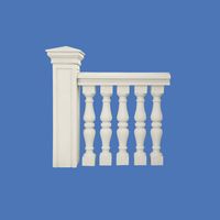 balusters for balconies "Jupi"