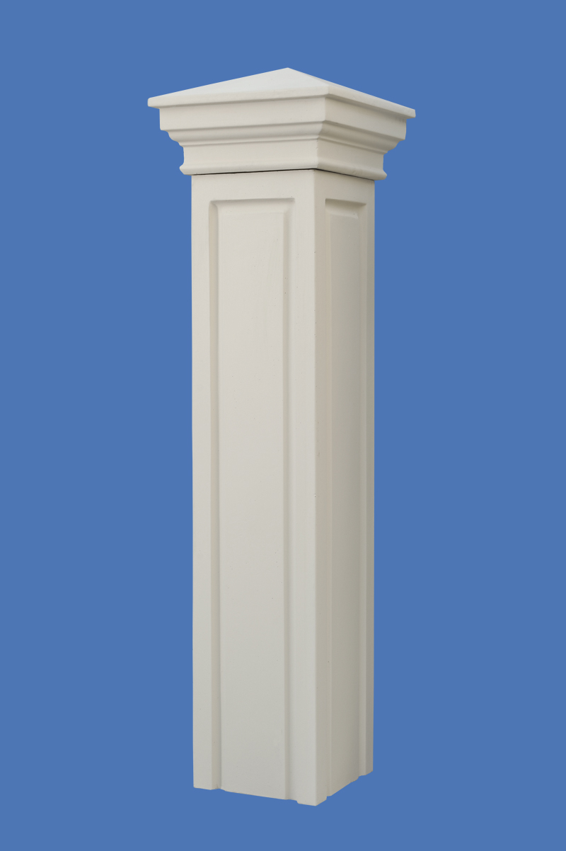 Concrete columns for fences - Concrete elements "BETONEA"