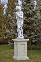 Aphrodite on pedestal