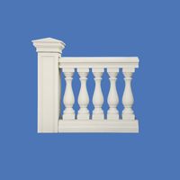 Balusters for balconies "Belgrade"