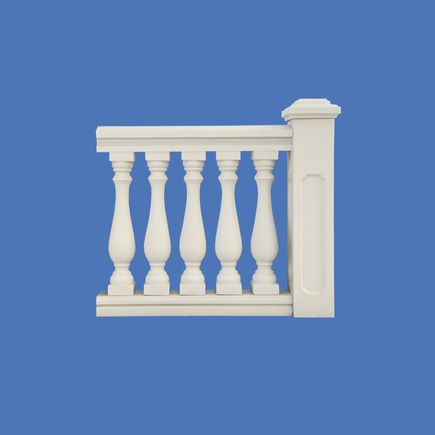 balusters for balconies "G"