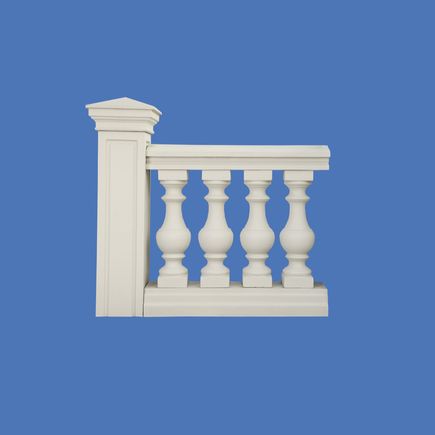 Balusters for balconies "Round"
