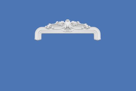 Baroque cornices – windows and doors decoration