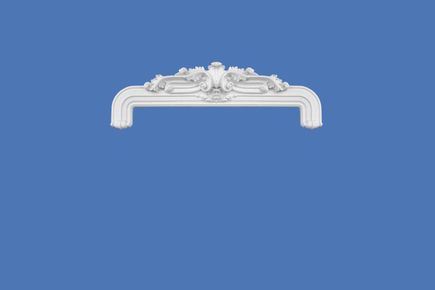 Baroque cornices – windows and doors decoration