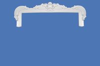 Baroque cornices – windows and doors decoration