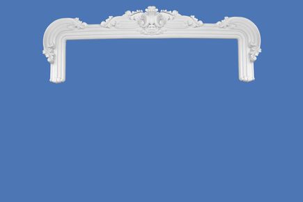 Baroque cornices – windows and doors decoration