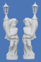 Candelabras for yards and gardens