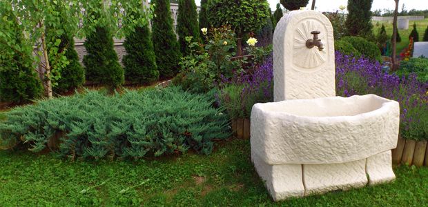 Garten-Brunnen