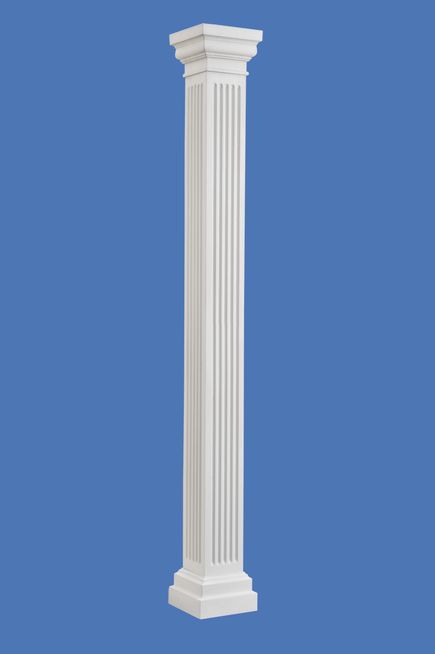 column for houses