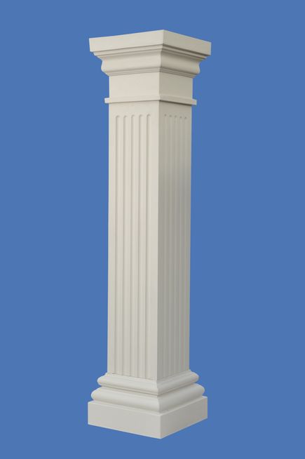 columns for fences