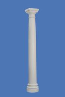 Conical greek column