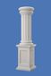 Greek column on a pedestal