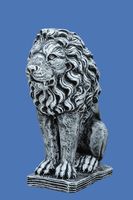 Small lion sculpture