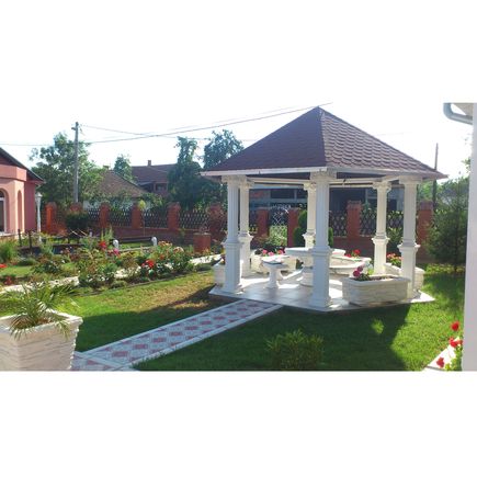 Gazebo – garden pavilion