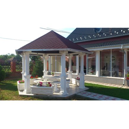 Gazebo – garden pavilion